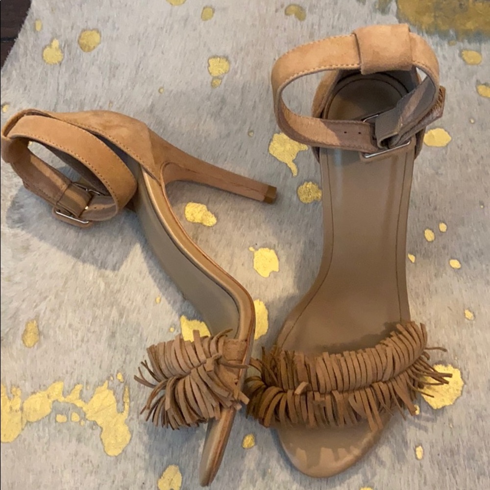 Joie PIPPI FRINGE heels - Picture 3 of 4